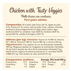 Lily's Kitchen Grain Free Pollo pienso para gatos Best