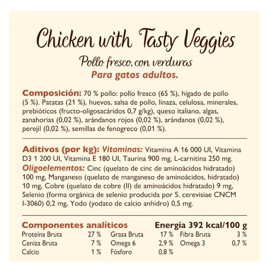 Lily's Kitchen Grain Free Pollo pienso para gatos Best