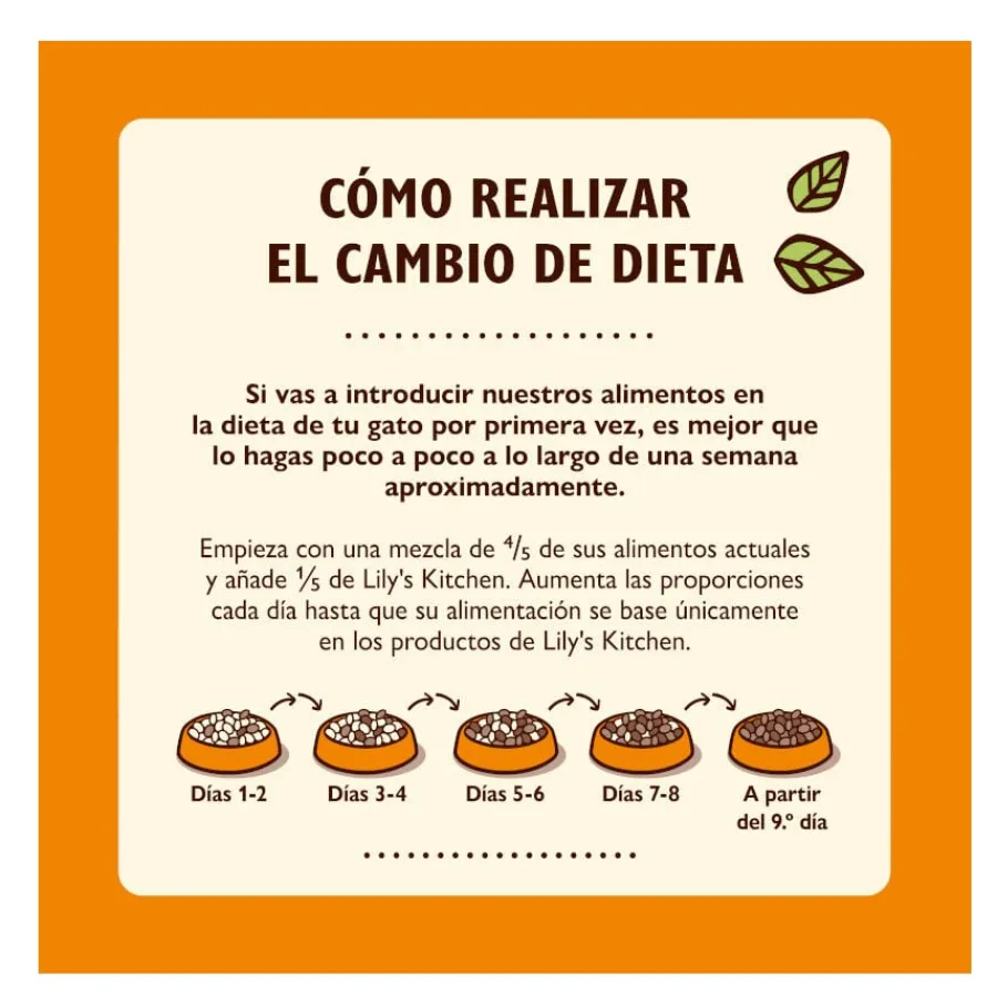 Lily's Kitchen Grain Free Pollo pienso para gatos Best