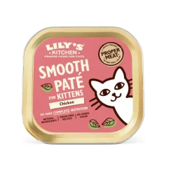 Lily's Kitchen Kitten Pollo en paté tarrina para gatos Outlet