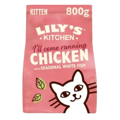Lily's Kitchen Kitten Pollo pienso para gatos Clearance