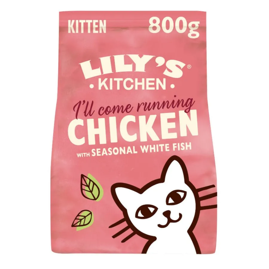 Lily's Kitchen Kitten Pollo pienso para gatos Clearance