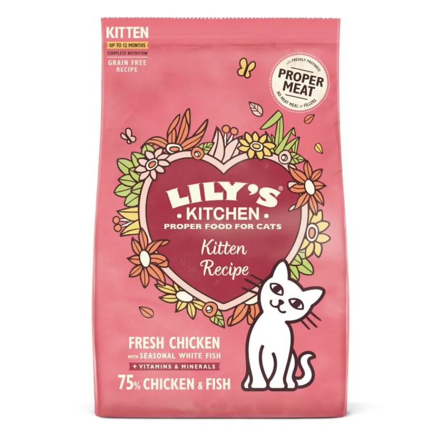 Lily's Kitchen Kitten Pollo pienso para gatos Clearance