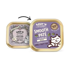 Lily's Kitchen Mature Smooth Pollo en paté para gatos Best