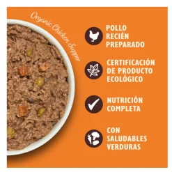 Lily's Kitchen Organic pollo tarrina para perros