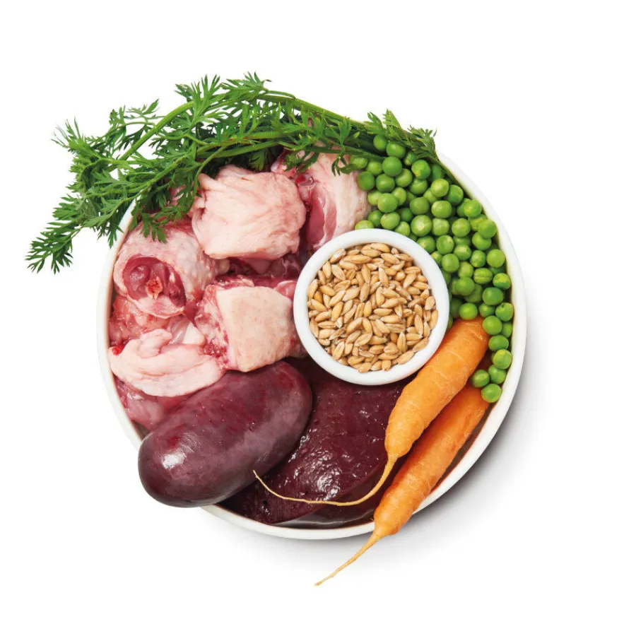 Lily's Kitchen Organic pollo tarrina para perros