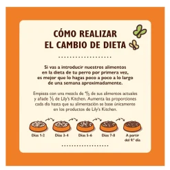 Lily's Kitchen Organic pollo tarrina para perros