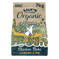 Lily's Kitchen Organic Pollo y Verdura pienso para perros New
