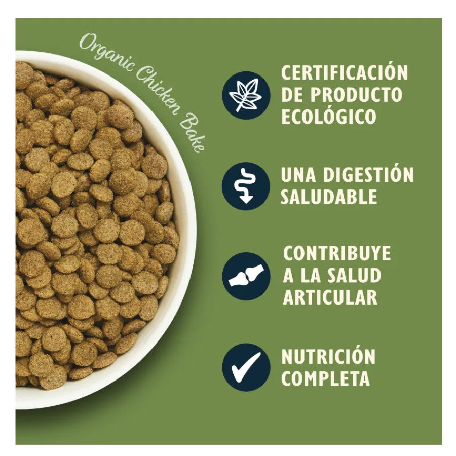 Lily's Kitchen Organic Pollo y Verdura pienso para perros New