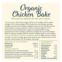 Lily's Kitchen Organic Pollo y Verdura pienso para perros New