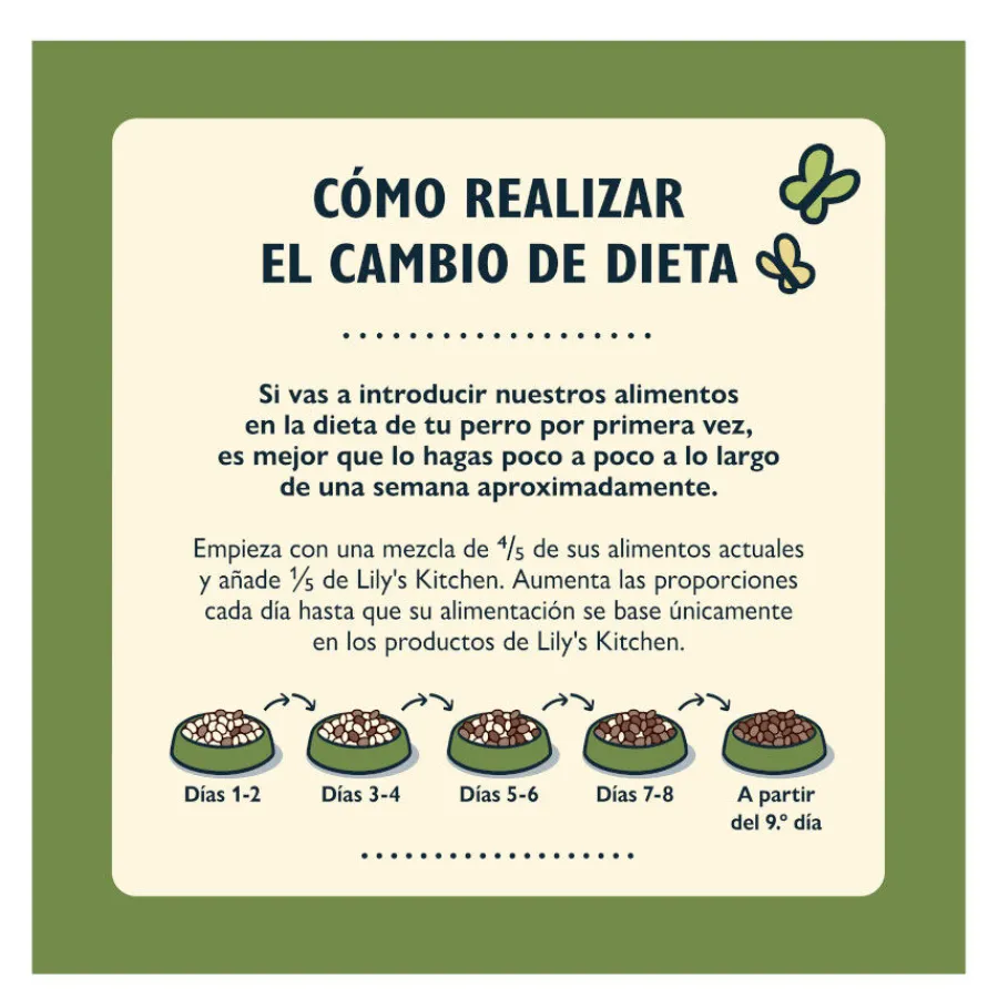 Lily's Kitchen Organic Pollo y Verdura pienso para perros New