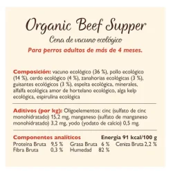 Lily's Kitchen Organic Ternera Tarrina para perros New
