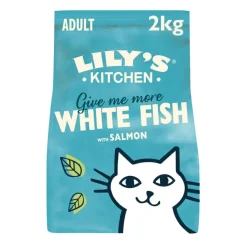 Lily's Kitchen Pescado blanco pienso para gatos Hot