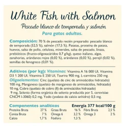 Lily's Kitchen Pescado blanco pienso para gatos Hot
