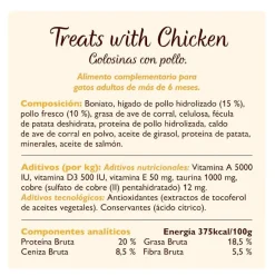 Lily's Kitchen Pollo Bocaditos para gatos Online