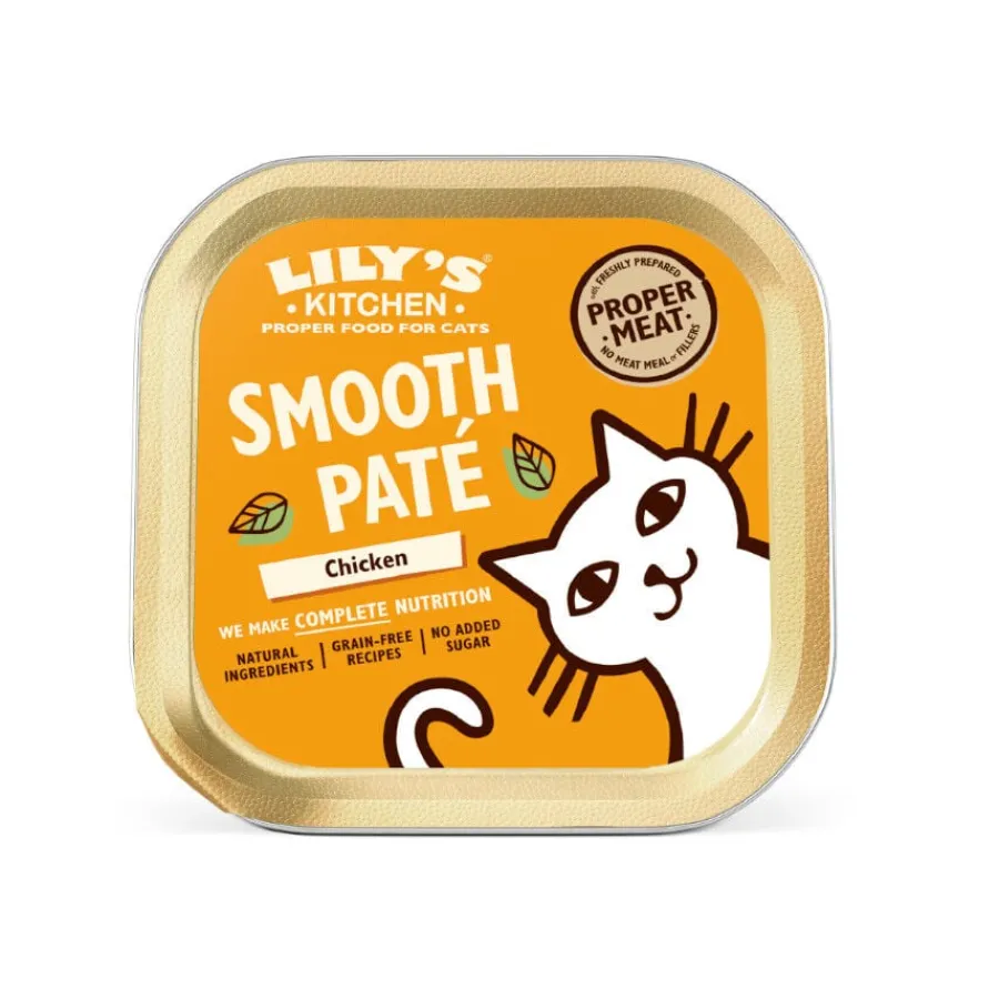Lily's Kitchen pollo tarrina para gatos New
