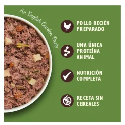 Lily's Kitchen pollo y fresas lata para perros Outlet