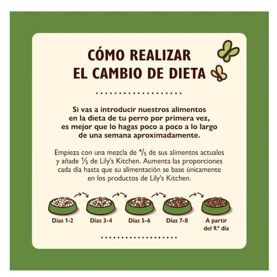 Lily's Kitchen pollo y fresas lata para perros Outlet