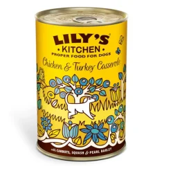Lily's Kitchen pollo y pavo lata para perros