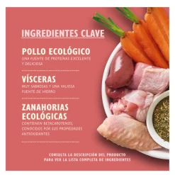 Lily's Kitchen Puppy Organic Pollo tarrina Sale