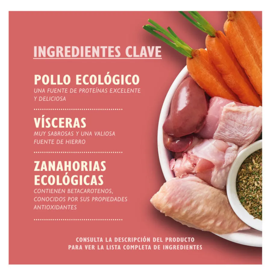 Lily's Kitchen Puppy Organic Pollo tarrina Sale