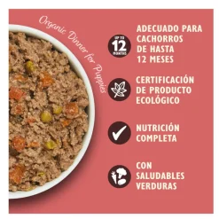 Lily's Kitchen Puppy Organic Pollo tarrina Sale