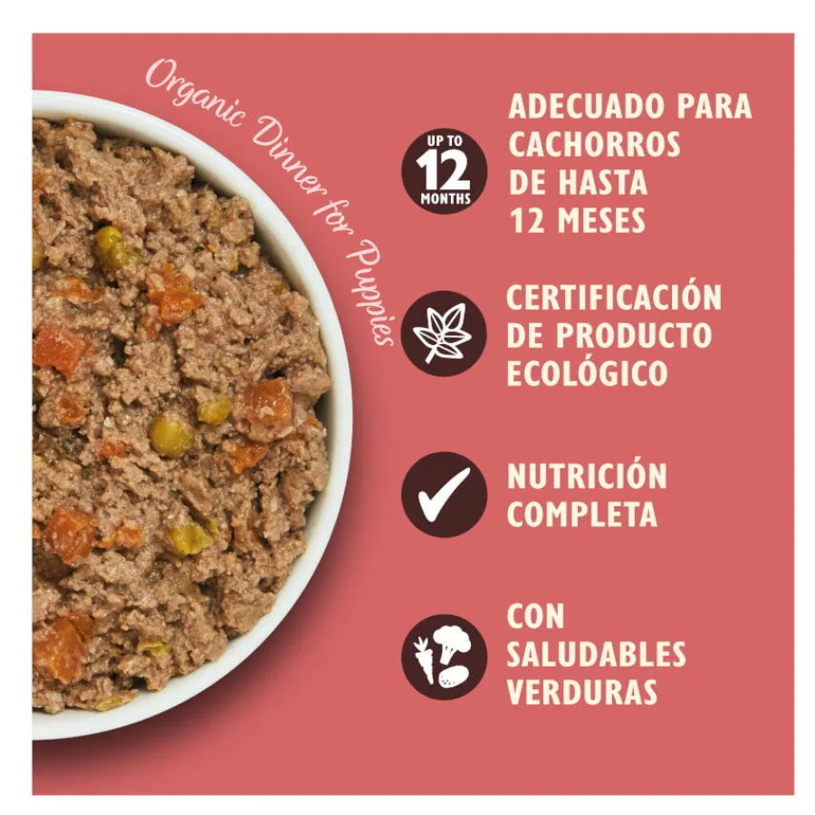 Lily's Kitchen Puppy Organic Pollo tarrina Sale