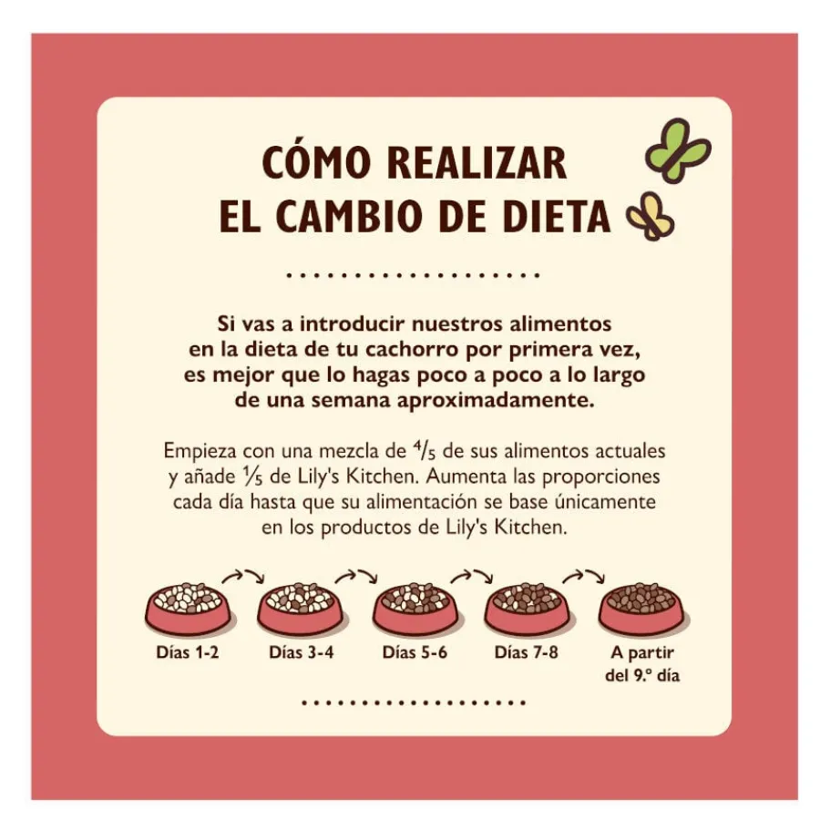 Lily's Kitchen Puppy Organic Pollo tarrina Sale