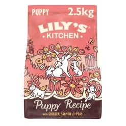 Lily's Kitchen Puppy Pollo y Salmón pienso para cachorros Best
