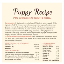 Lily's Kitchen Puppy Pollo y Salmón pienso para cachorros Best