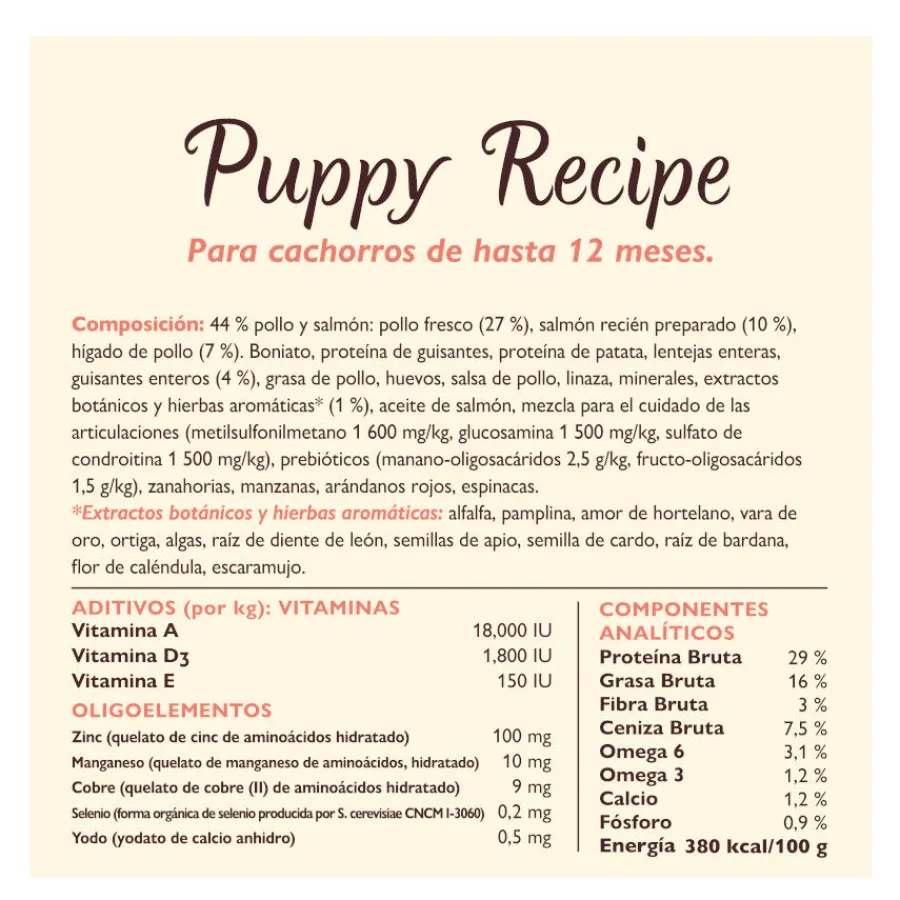 Lily's Kitchen Puppy Pollo y Salmón pienso para cachorros Best