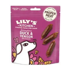 Lily's Kitchen Salchichas Mini Pato y Venado para perros Online