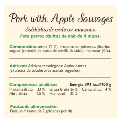 Lily's Kitchen Salchichas Cerdo para perros Discount
