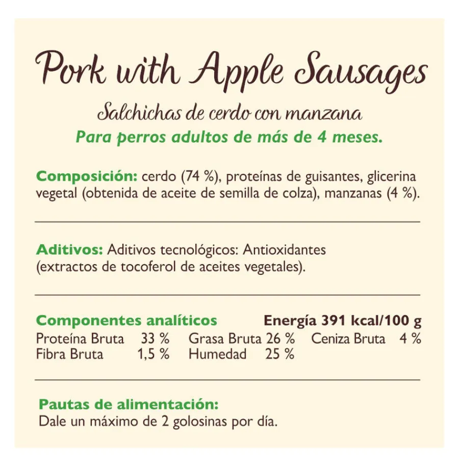 Lily's Kitchen Salchichas Cerdo para perros Discount