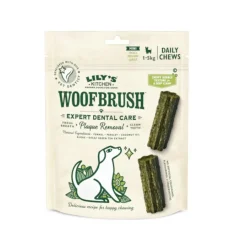 Lily's Kitchen Snack Dentales Woofbrush Mini para perros Clearance