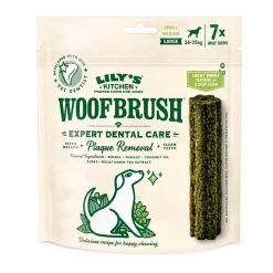 Lily's Kitchen Snacks Dentales Woofbrush Large para perros Best