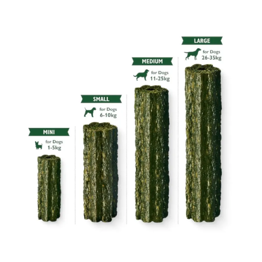 Lily's Kitchen Snacks Dentales Woofbrush Large para perros Best