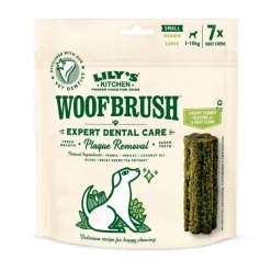 Lily's Kitchen Snacks Dentales Woofbrush Small para perros