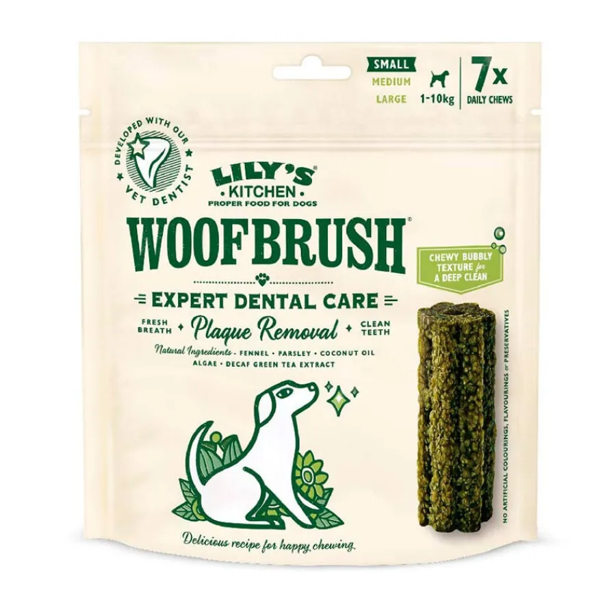 Lily's Kitchen Snacks Dentales Woofbrush Small para perros