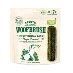 Lily's Kitchen Snacks Dentales Woofbrush Medium para perros Best