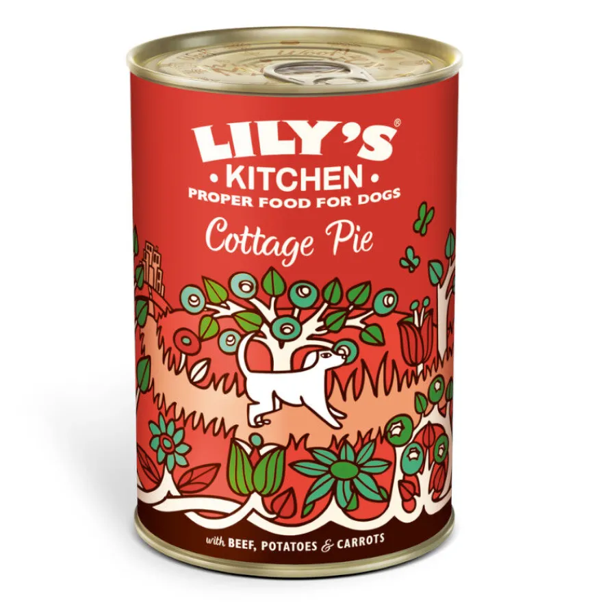 Lily's Kitchen Ternera y Vegetales lata para perros Online