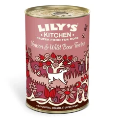 Lily's Kitchen Venado y Jabalí lata para perros Outlet