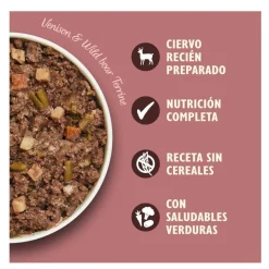 Lily's Kitchen Venado y Jabalí lata para perros Outlet