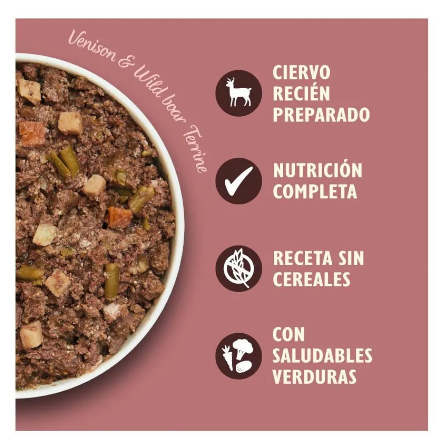 Lily's Kitchen Venado y Jabalí lata para perros Outlet