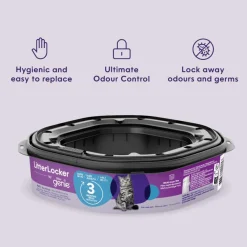 Litter Genie LitterLocker Recambio Cuadrado para gatos Outlet