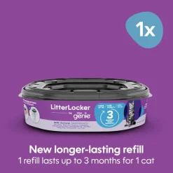 Litter Genie LitterLocker Recambio Cuadrado para gatos Outlet