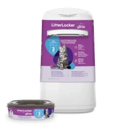 Litter Genie LitterLocker Cubo Depósito de Excremento para gatos Hot