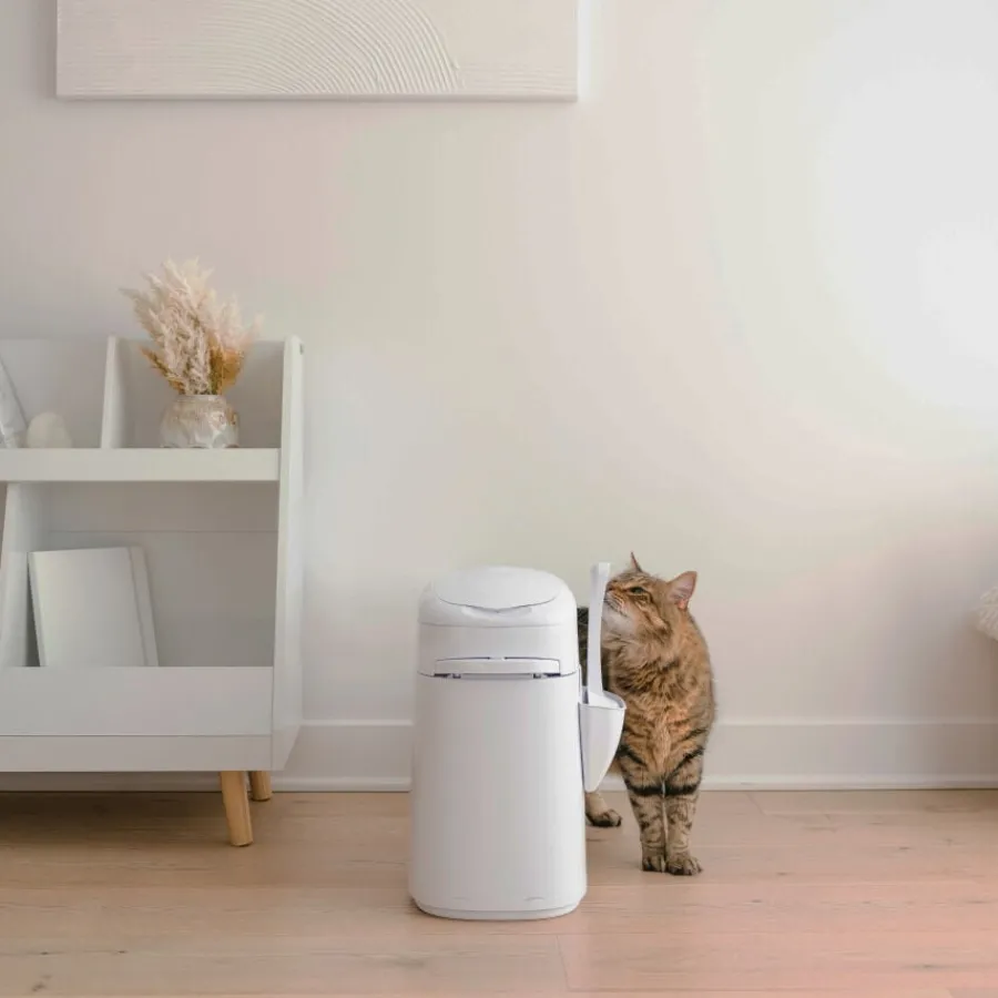 Litter Genie LitterLocker Cubo Depósito de Excremento para gatos Hot