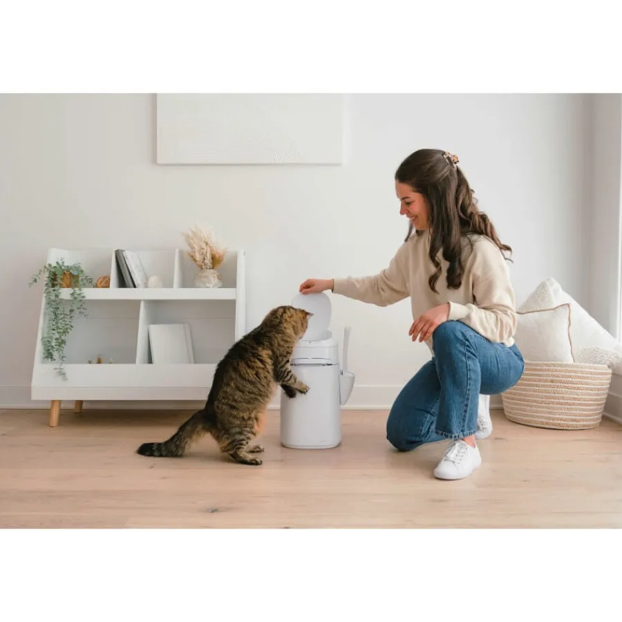 Litter Genie LitterLocker Cubo Depósito de Excremento para gatos Hot