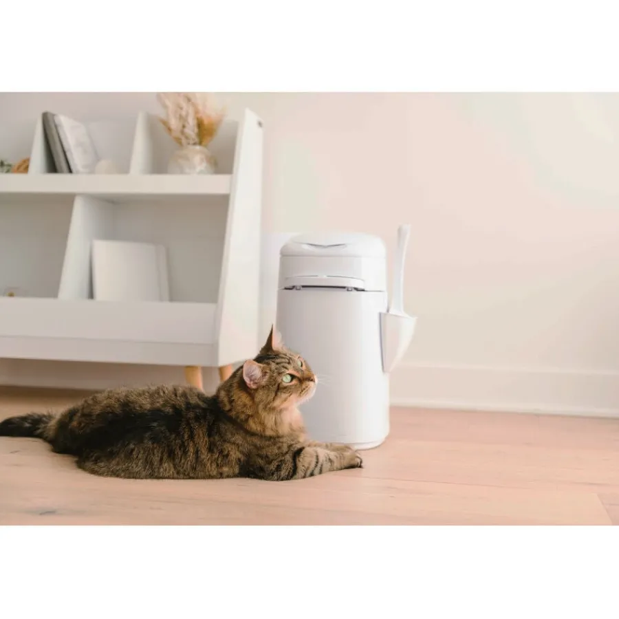Litter Genie LitterLocker Cubo Depósito de Excremento para gatos Hot